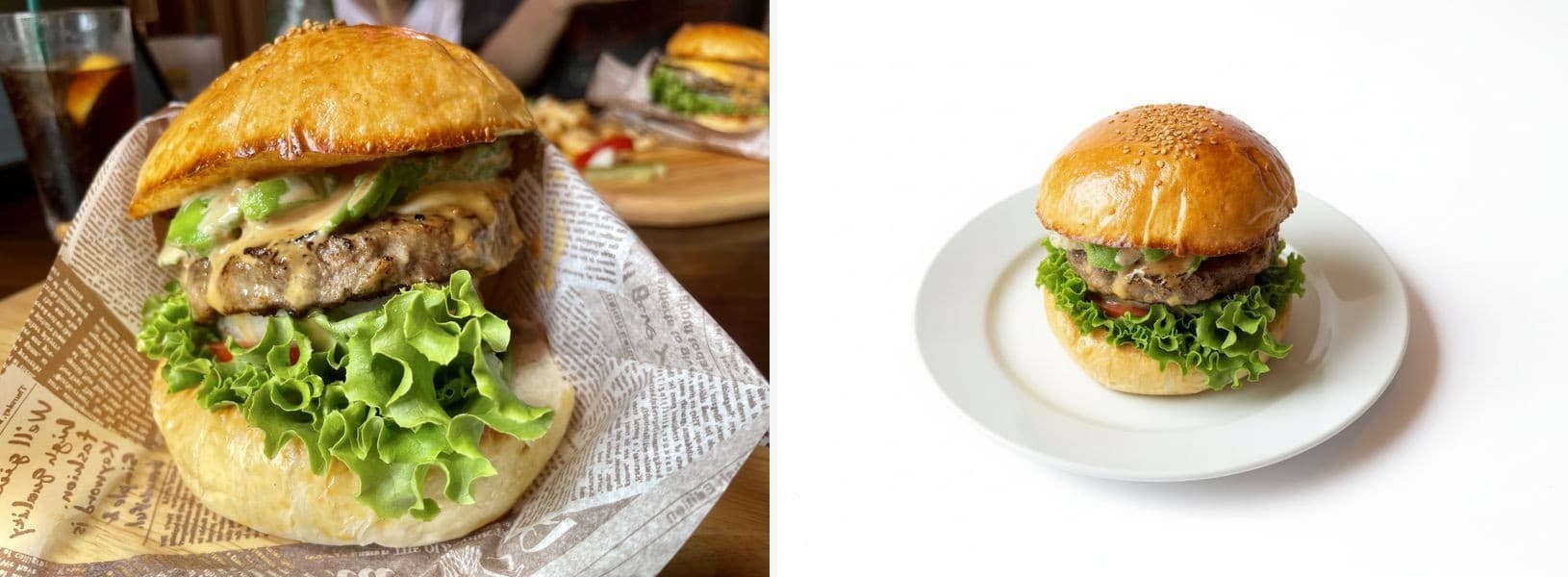 フードデリバリー向け料理写真のBefore/After